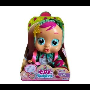 Cry Babies Mel the watermelon scented doll